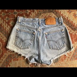 Vintage Levi’s 517 Cut-Off Shorts
